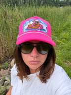 Lake Bum Trucker Hat