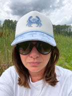 Blue Crab Trucker Hat