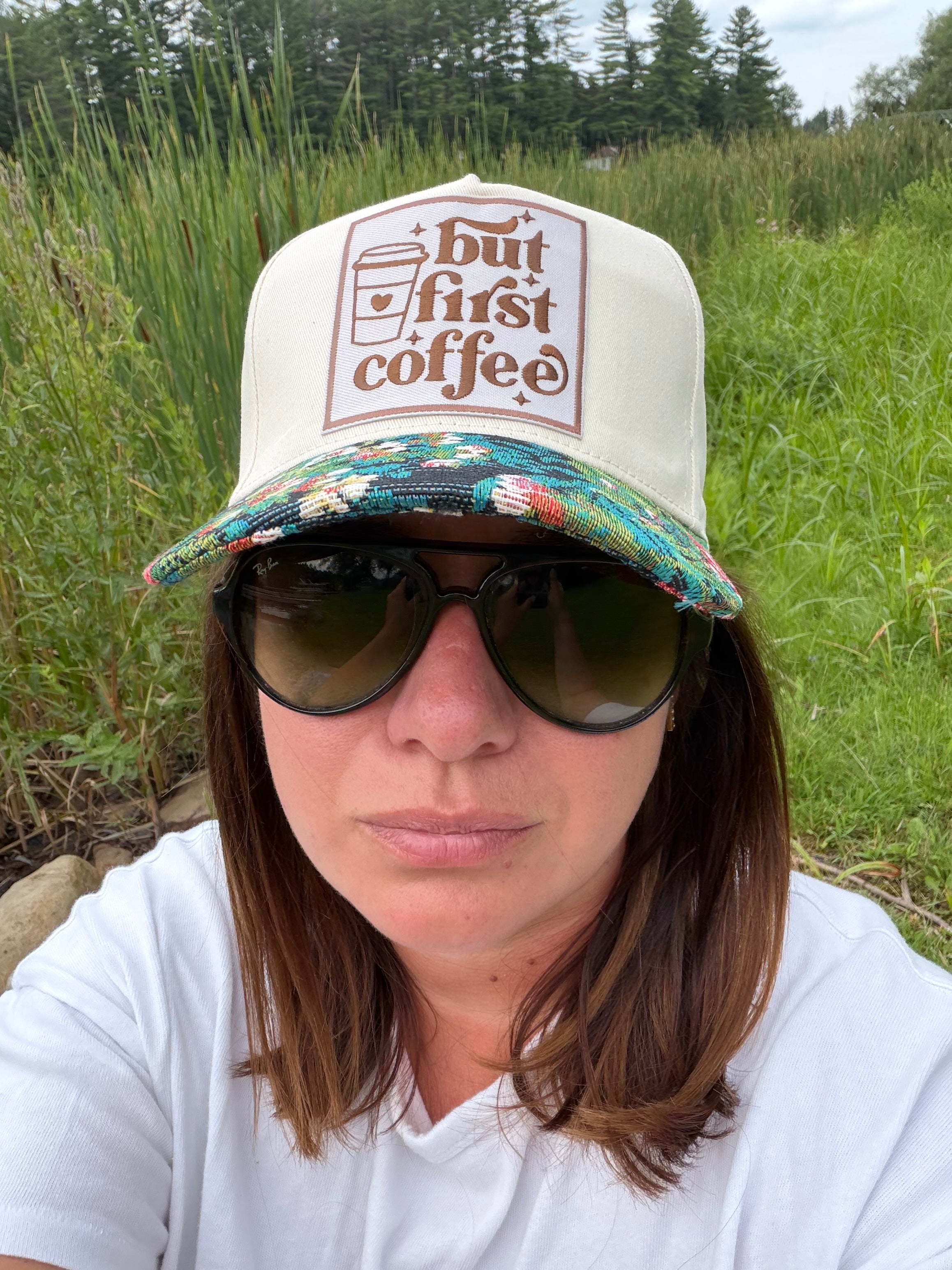 But First Coffee Trucker Hat