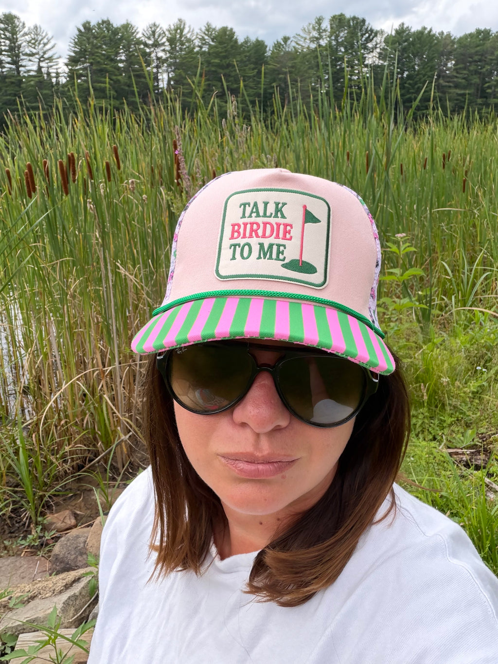 Talk Birdie To Me Trucker Hat