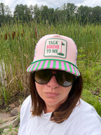Talk Birdie To Me Trucker Hat