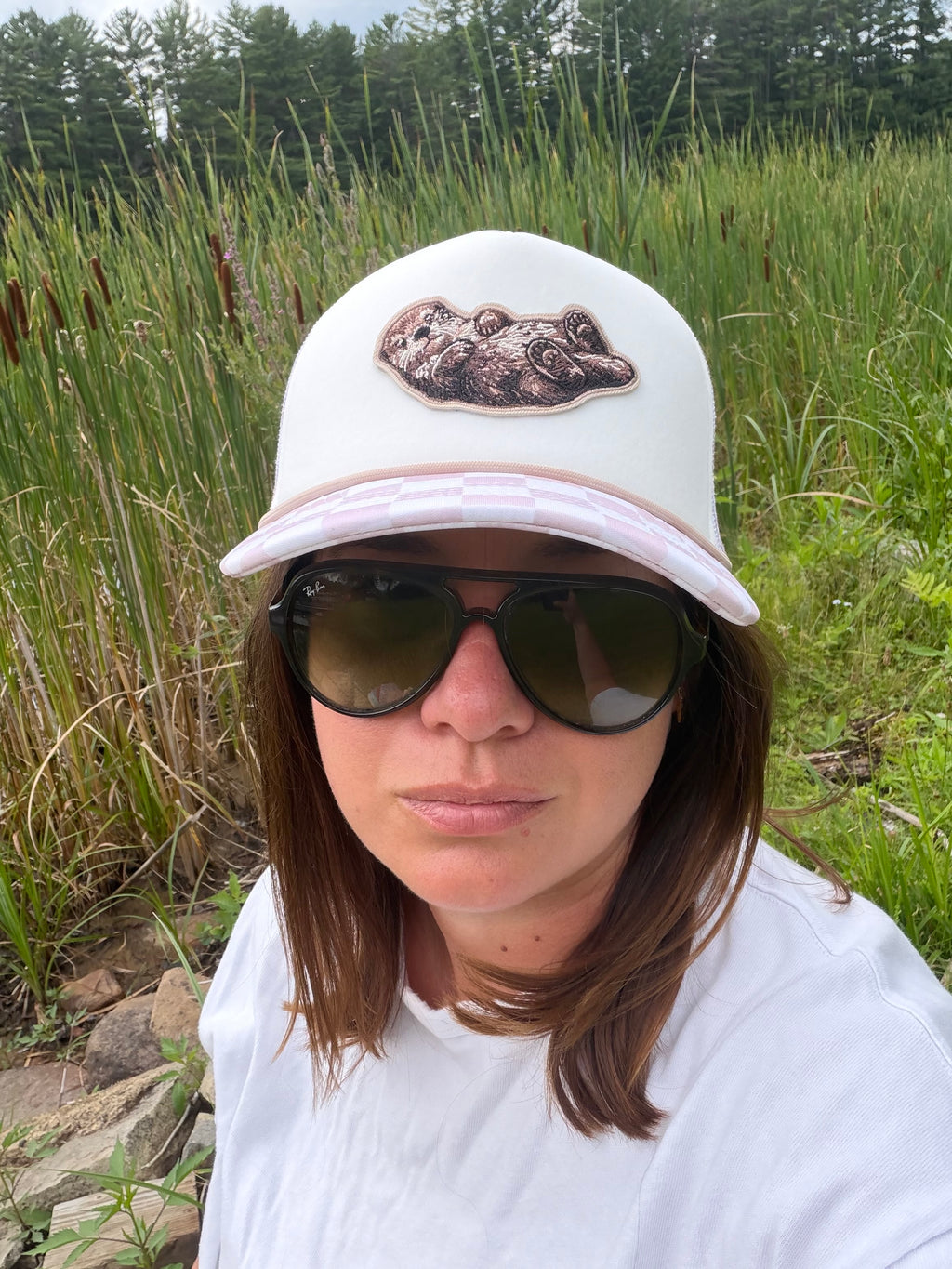Lazy Otter Trucker Hat