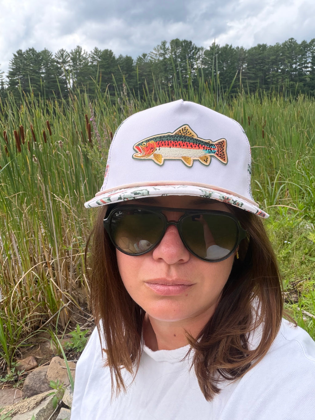 Wild Trout Trucker Hat