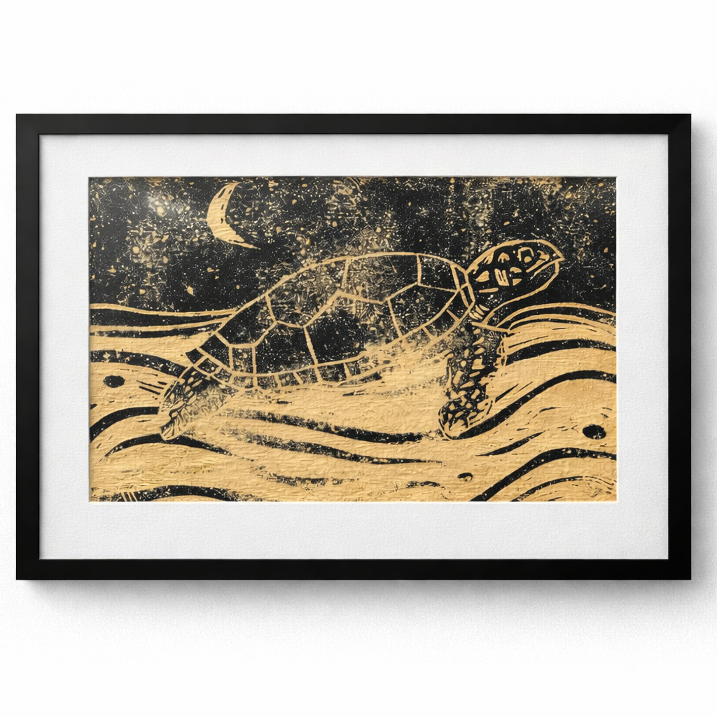 Resilient Turtle - Print