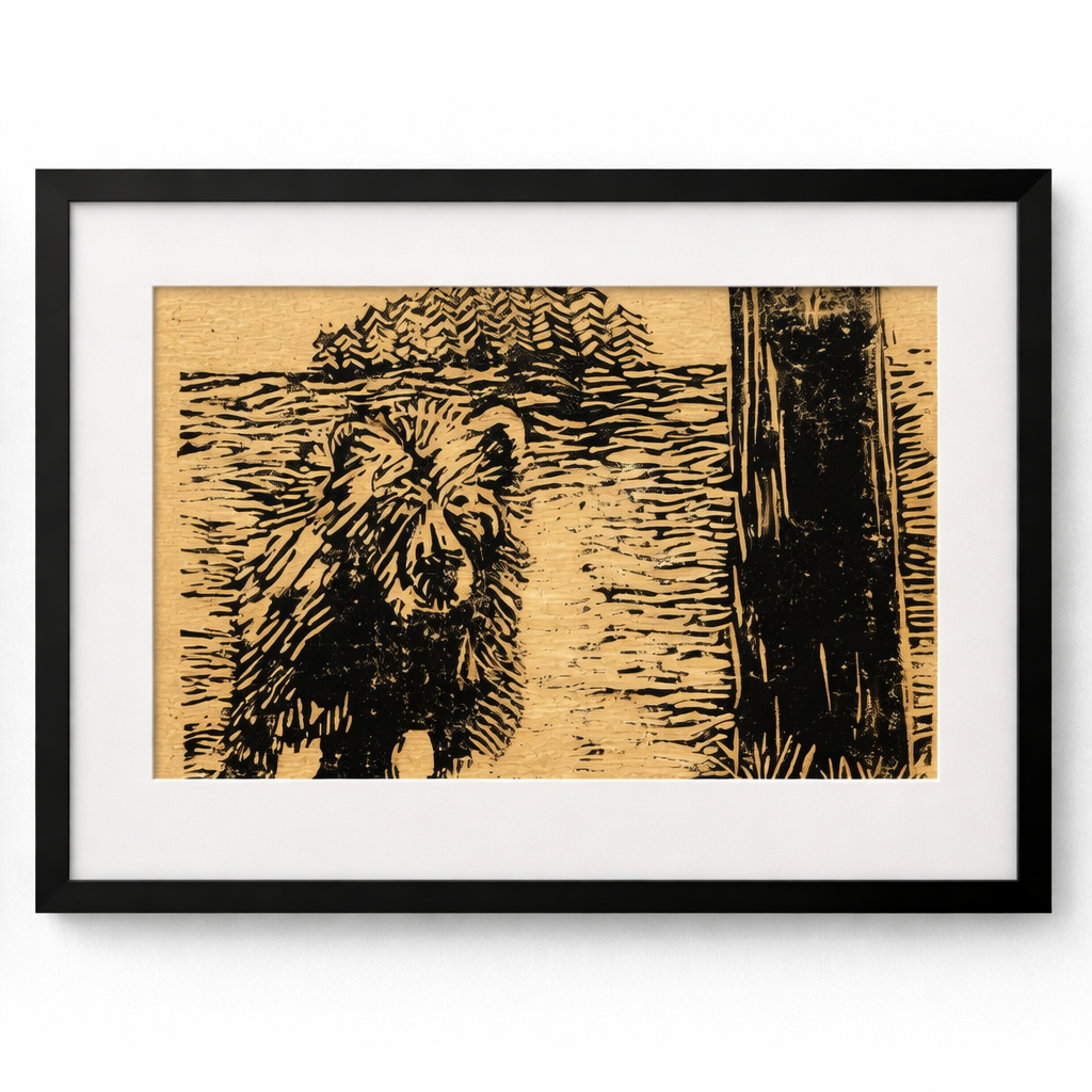 The Bear - Print
