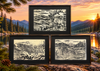 The Adirondack Wildlife Collection | Complete Set of Three