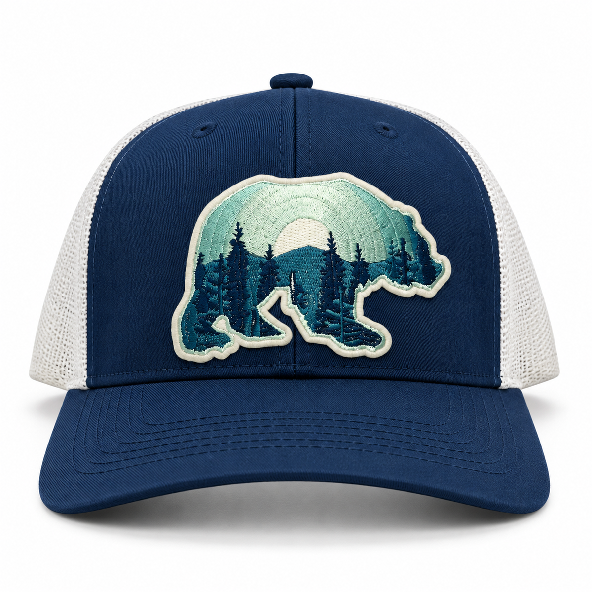 Mountain Bear Youth Trucker Hat