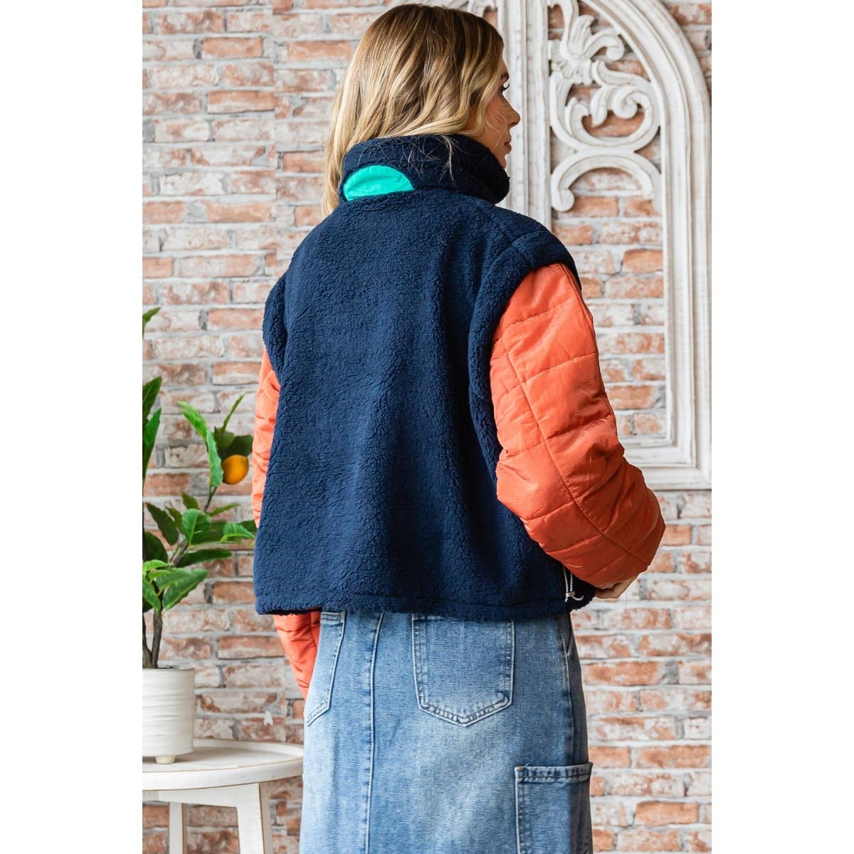 The Campfire Sherpa Pullover