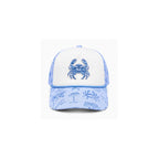 Blue Crab Trucker Hat