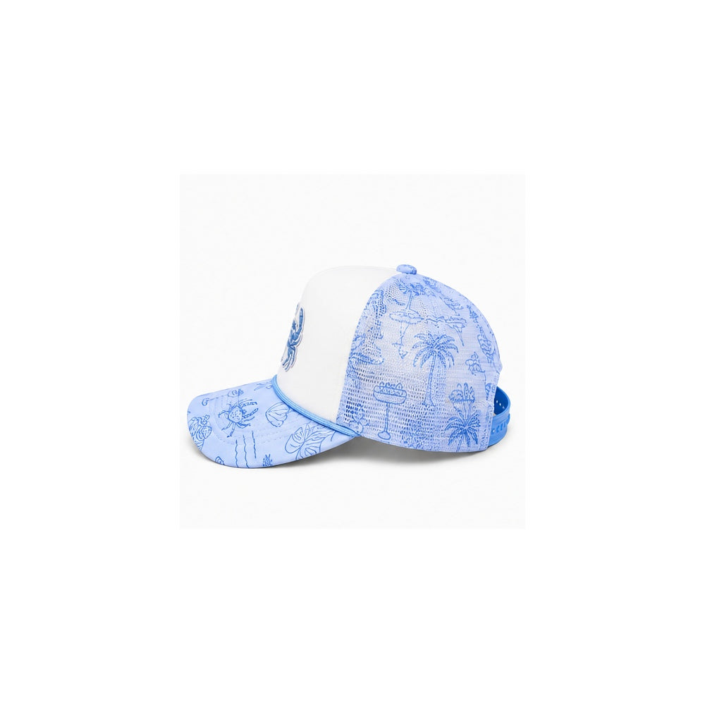 Blue Crab Trucker Hat