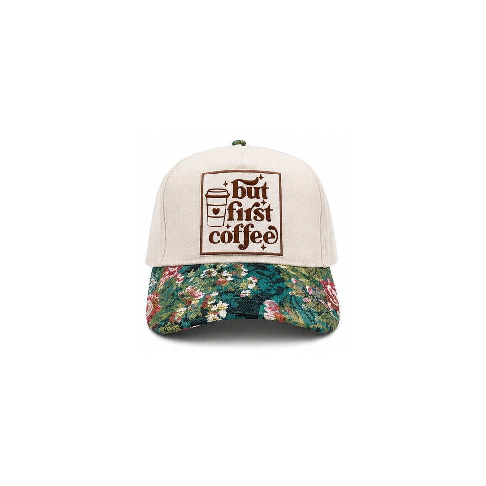 But First Coffee Trucker Hat