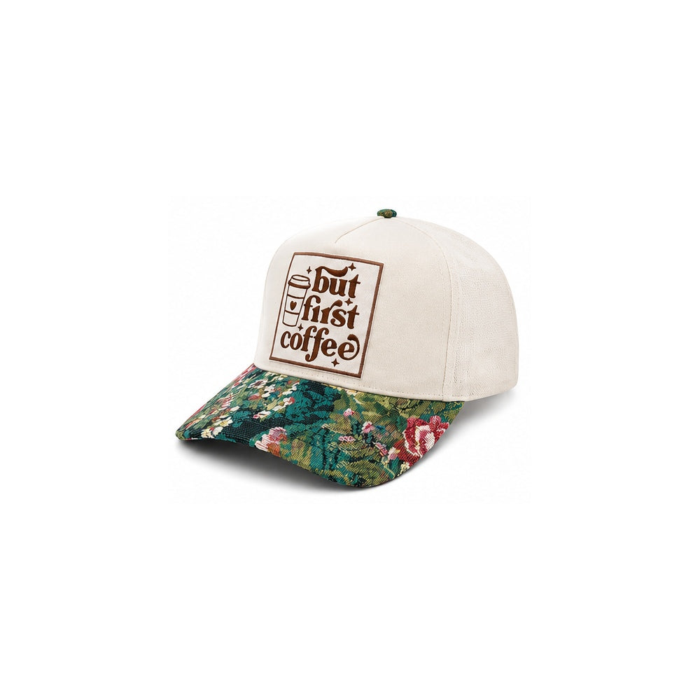 But First Coffee Trucker Hat