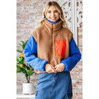 The Campfire Sherpa Pullover