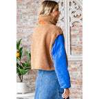 The Campfire Sherpa Pullover