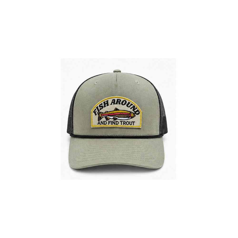 Fish Around Trucker Hat