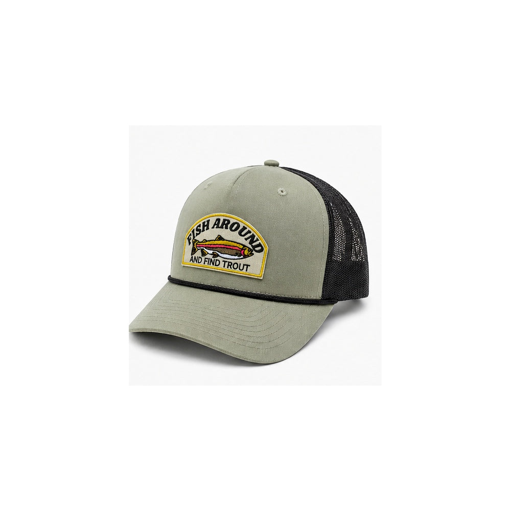 Fish Around Trucker Hat