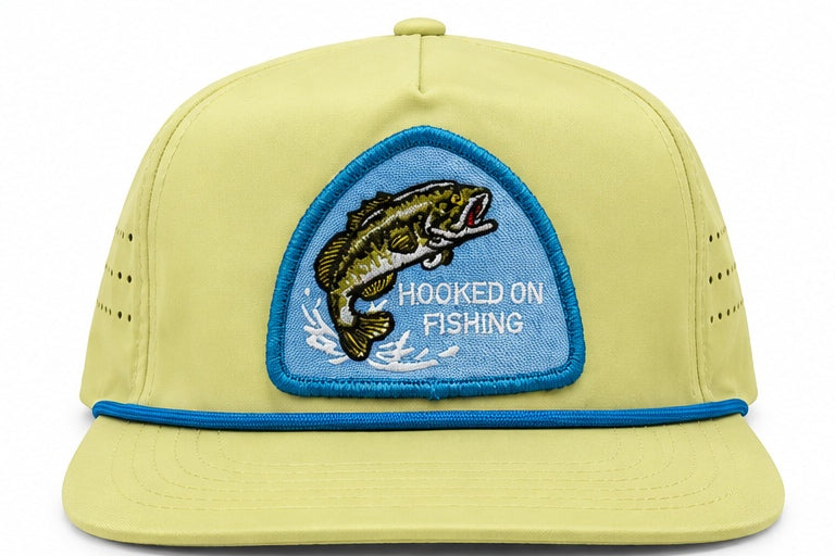 Hooked on Fishing Youth Hat
