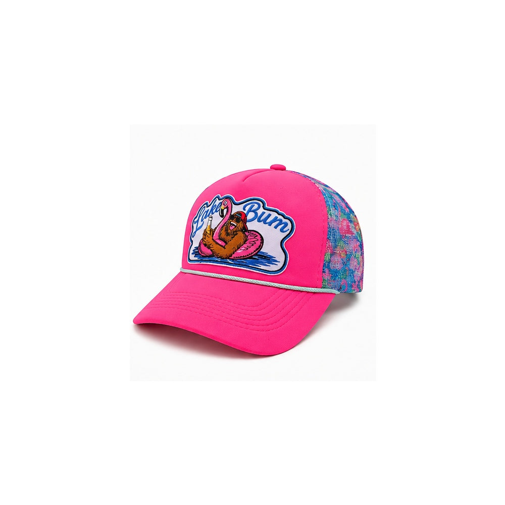 Lake Bum Trucker Hat