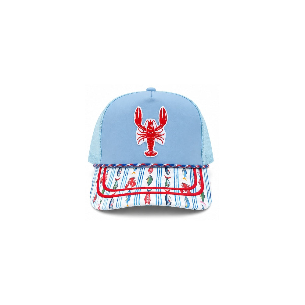 Lobster Trucker Hat