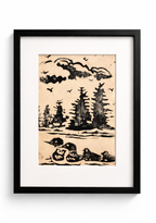 Loon Family - Print