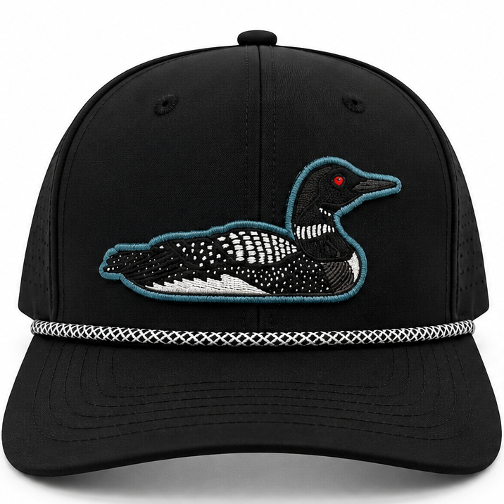 The Loon Youth Performance Hat