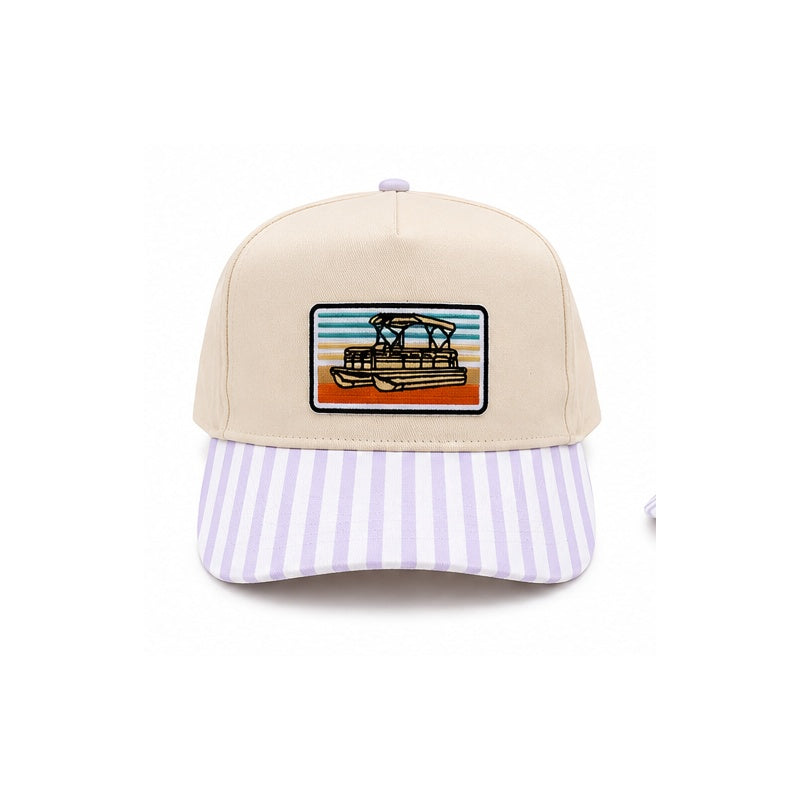 Pontoon Days Trucker Hat