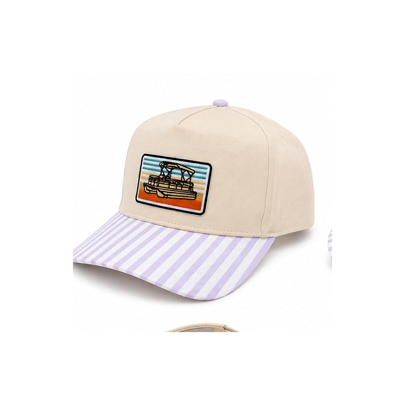 Pontoon Days Trucker Hat