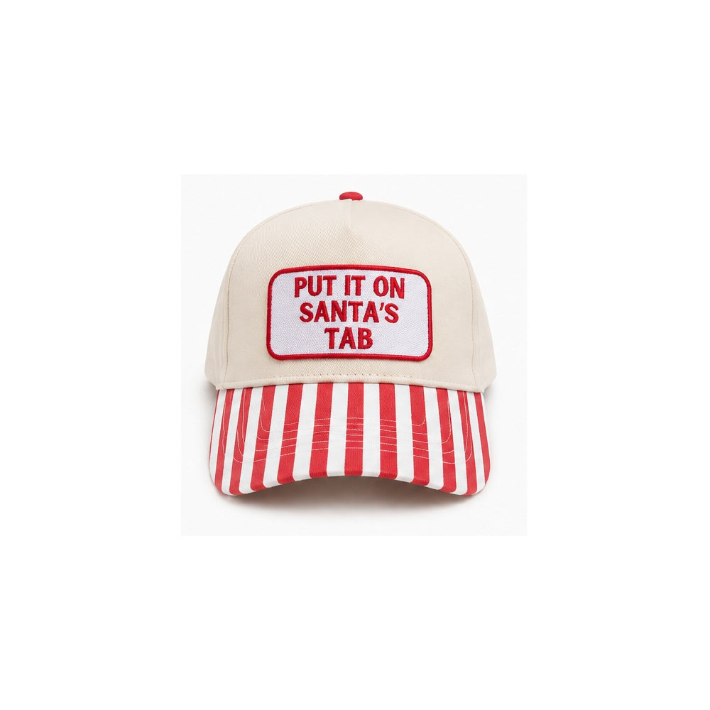 Put It On Santa’s Tab Trucker Hat