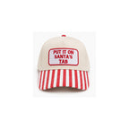 Put It On Santa’s Tab Trucker Hat