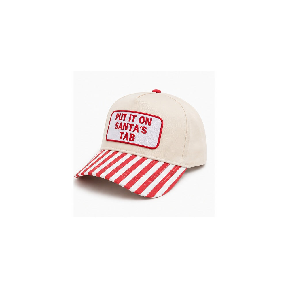 Put It On Santa’s Tab Trucker Hat