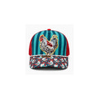 Sequin Rooster Trucker Hat