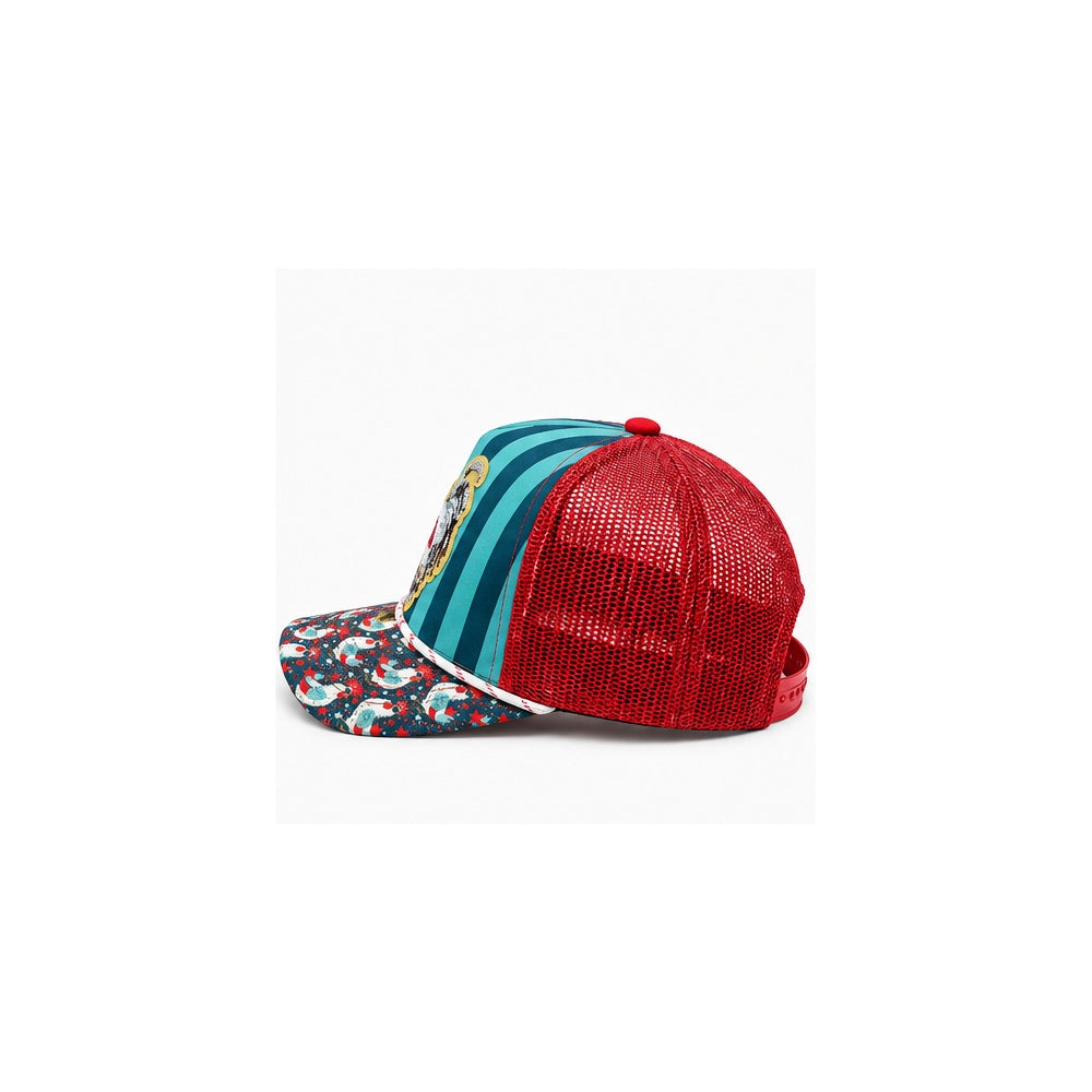Sequin Rooster Trucker Hat