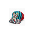 Sequin Rooster Trucker Hat
